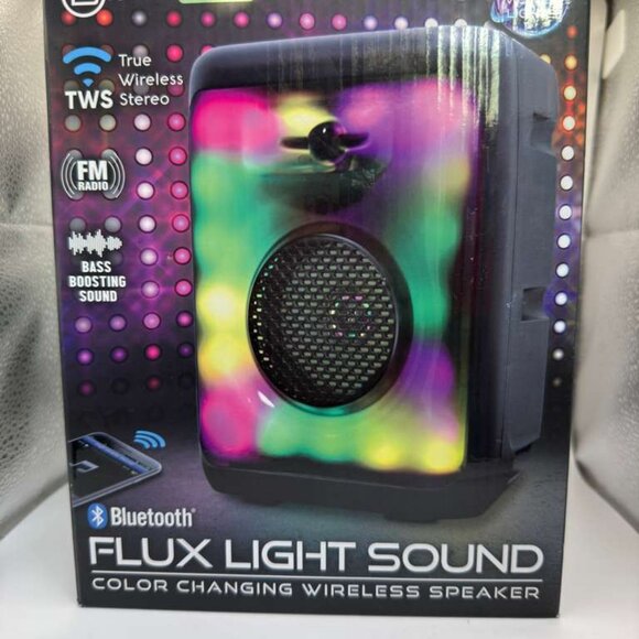 🔈Biconic Wireless Flux Light Sound Speaker – Bluetooth – Brand New - Picture 1 of 3